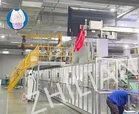 Il bambino tira sul tipo della macchina 3pcs dei pantaloni di Traning del bambino del pannolino