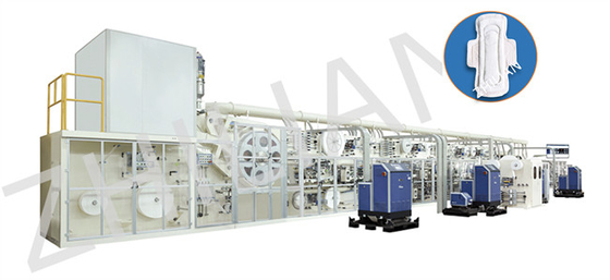 cuscinetto delle signore di 220mm 430mm che rende a macchina cuscinetto sanitario macchina automatica