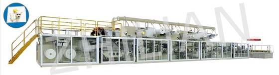 Cane Cat Pad Making Machine del cuscinetto dell'animale domestico di 3 fasi un min di 350 m.