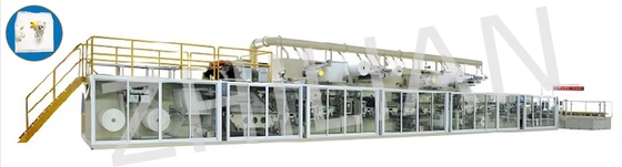 200 M/Min 350 M/Min Macchina monouso per tappetini per animali domestici automatica