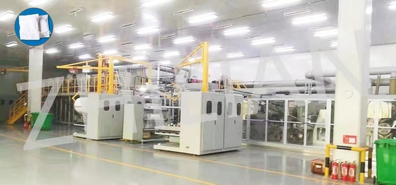I singoli pantaloni eliminabili d'imballaggio di periodo mestruale lavorano 200 pc a macchina/min
