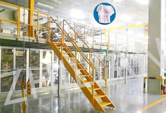 Tipo prefabbricato composito macchina eliminabile del centro dei pantaloni di periodo mestruale 300 PPM