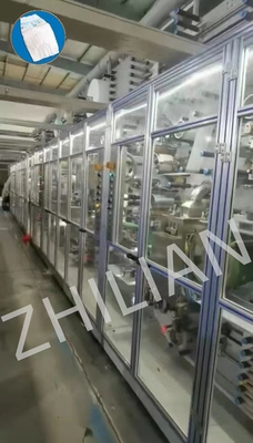 Macchina per la produzione di pannolini femminili Macchina per pannolini per cani da compagnia