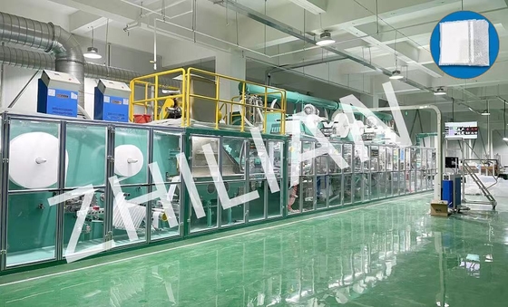 350 m./macchina minima del cuscinetto dell'inzuppatore della macchina del cuscinetto dell'alimento