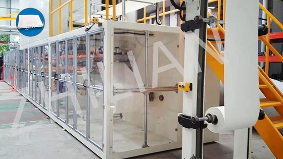 100 larghezza di m./Min Hemostatic Pad Machine 200mm 300mm