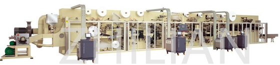 Macchina maschio eliminabile 250pcs/min del cuscinetto di incontinenza