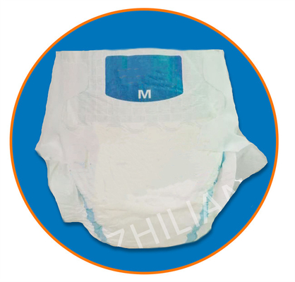 Macchina adulta ultra sottile respirabile 200m/min del pannolino