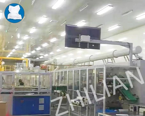 Linea di produzione ultra sottile del pannolino 	400 pc/Min To 600 pc/min