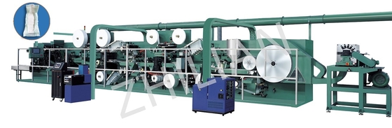 Pannolino completamente automatico del bambino che rende macchina economica