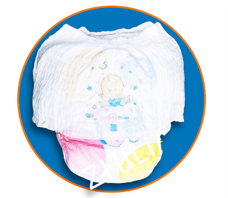 Il bambino tira sul pannolino che fa il tipo macchina di formazione della macchina 2pcs dei pantaloni del bambino