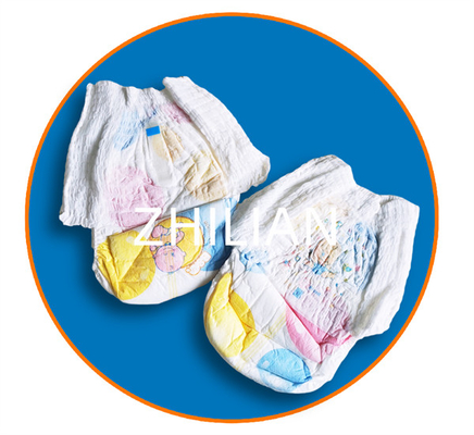 Il bambino tira sul tipo macchina di formazione della macchina 2pcs del pannolino dei pantaloni del bambino