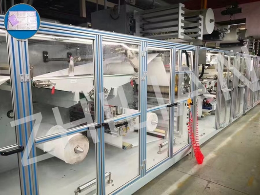 Cuscinetto per allattamento monouso sotto la macchina per imbottitura 600 mm di larghezza