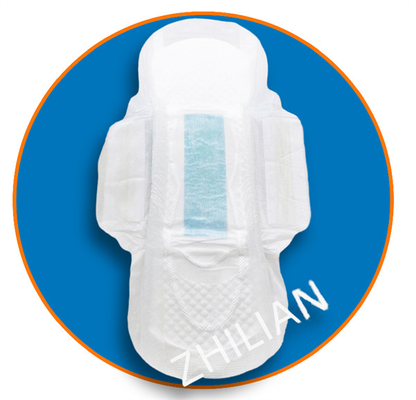 Cuscinetto sanitario completamente automatico delle signore che rende a macchina 1200 pc/min