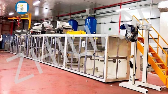 350mm 1200mm Lunghezza Pet Pad Macchina 170 m/min