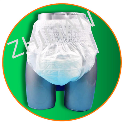 Tiri sulla macchina dei pantaloni di incontinenza