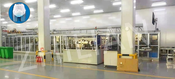 Tiri sui pantaloni adulti di incontinenza del pannolino lavorano il tipo a macchina ultra sottile 250pcs/min