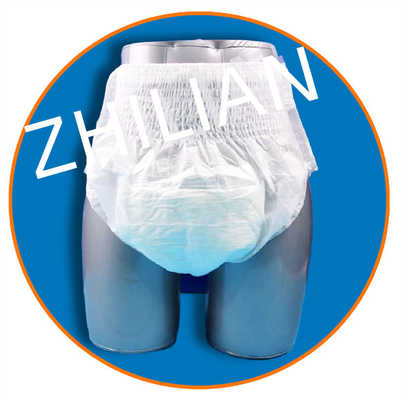 Tiri sui pantaloni adulti di incontinenza del pannolino lavorano il tipo a macchina ultra sottile 250pcs/min