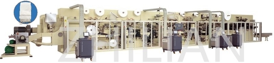300pcs/cuscinetto maschio incontinenza di Min Adult Diaper Manufacturing Machine