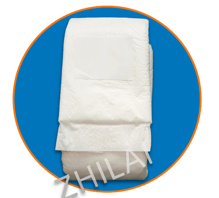 300pcs/cuscinetto maschio incontinenza di Min Adult Diaper Manufacturing Machine