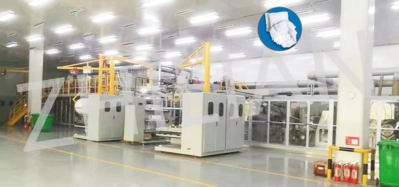 M / Macchina eliminabile 350pcs/min dei pantaloni di periodo mestruale di L/XL