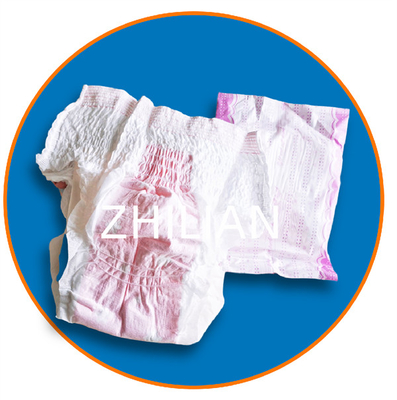 Pc mestruali femminili ultra sottili/min della macchina 300 dei pantaloni