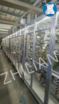 Macchina femminile di fabbricazione del pannolino dell'animale domestico della macchina di produzione del pannolino del cane