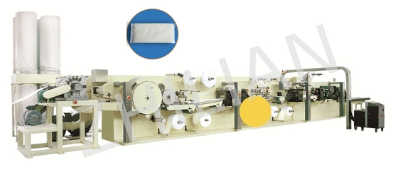 500pcs/cuscinetto di maternità eliminabile minimo che fa macchina