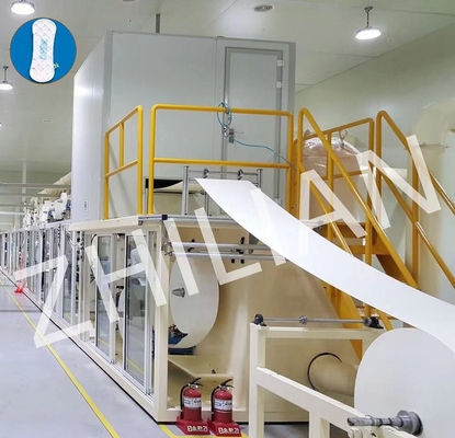 Le donne utilizzano giornalmente la macchina dello schermo delle mutandine della direzione di macchina di Pantyliner