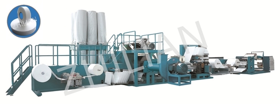 80 m./min 100 sanitari eliminabili macchina materiale minima della laminazione/di m.