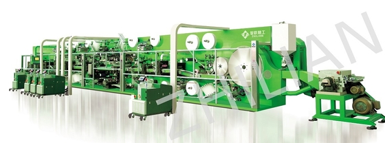 400pcs/Min Disposable Pet Diaper Machine per gli animali maschii