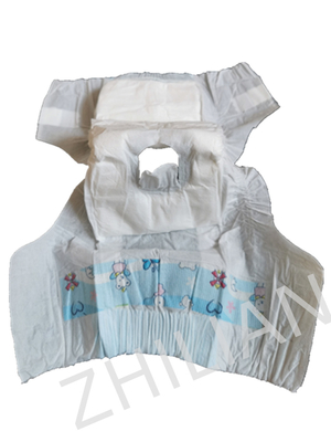 400pcs/Min Disposable Pet Diaper Machine per gli animali maschii