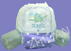3pcs il tipo bambino tira sui pc /min delle macchine 350 - 500 del pannolino