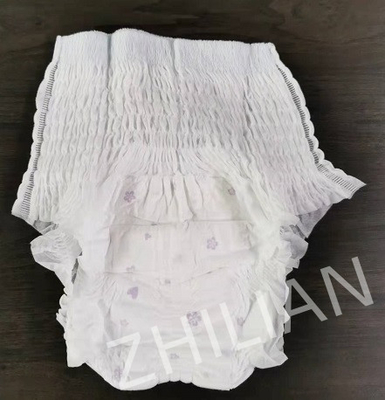 Macchina eliminabile femminile dei pantaloni di periodo mestruale