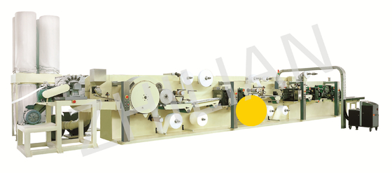 Cuscinetto di maternità eliminabile che fa macchine lunghezza di 380mm - di 260mm