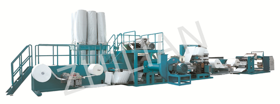 Macchina materiale eliminabile 150 m./min della laminazione